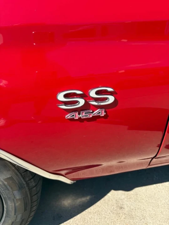 1971 Chevrolet SS - Image 4 of 12