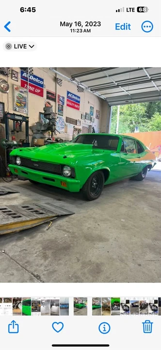 1971 Chevrolet SS - Image 3 of 3