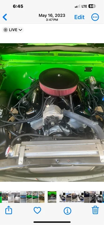 1971 Chevrolet SS - Image 2 of 3