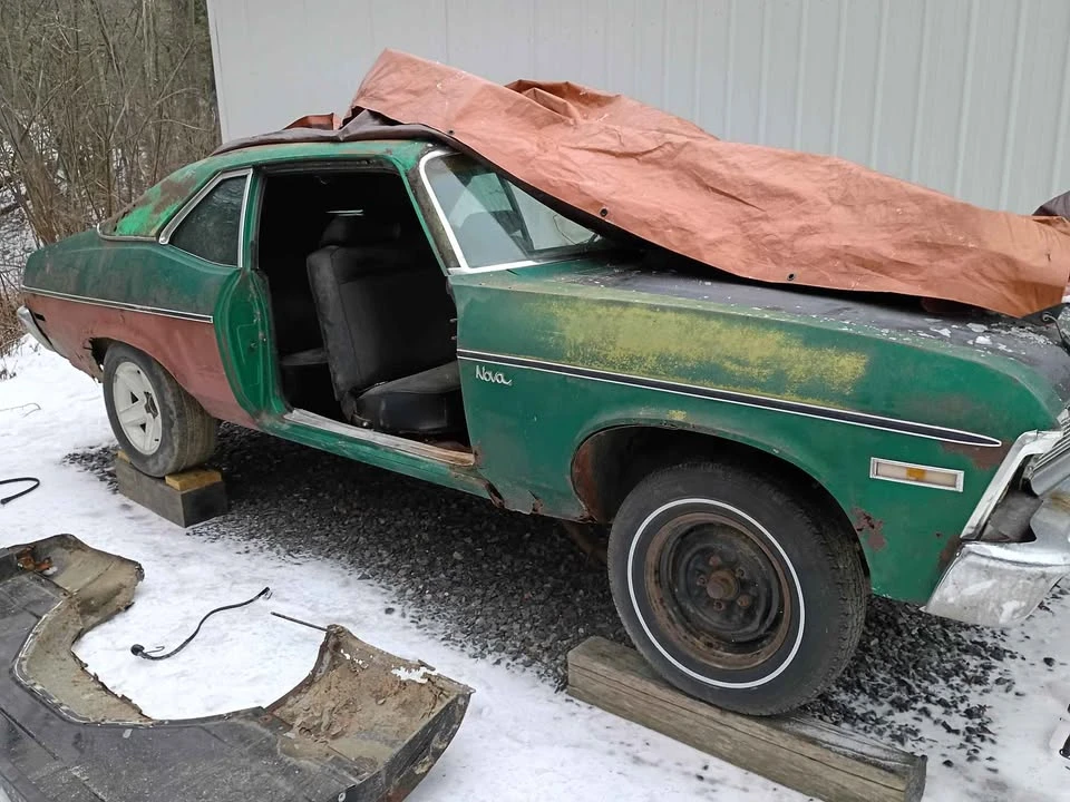 1971 Chevrolet Nova 3rd Gen - Image 16 of 18