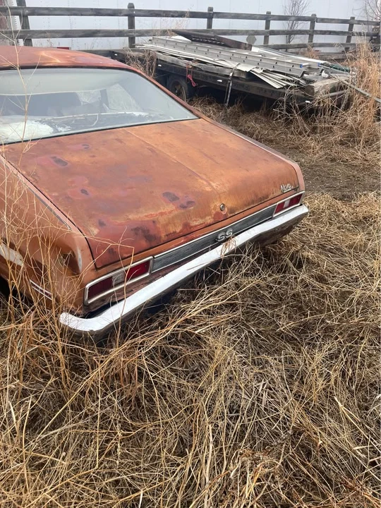 1971 Chevrolet Nova 3rd Gen - Image 3 of 3