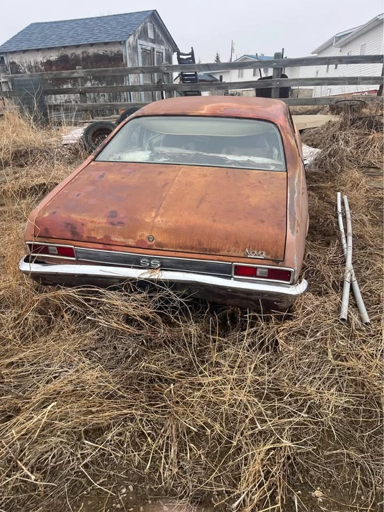 1971 Chevrolet Nova 3rd Gen - Image 2 of 3