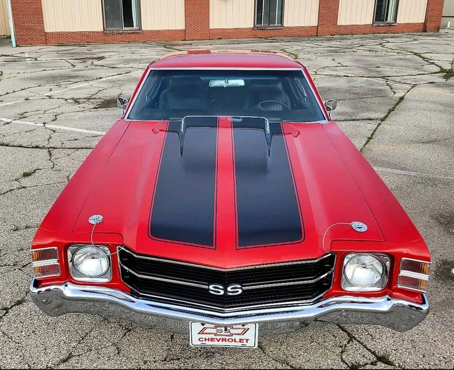 1971 Chevrolet Chevelle SS 2nd Gen - Image 10 of 20