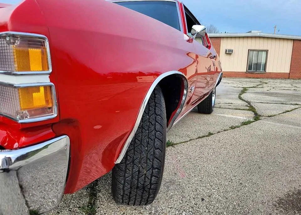 1971 Chevrolet Chevelle SS 2nd Gen - Image 8 of 20