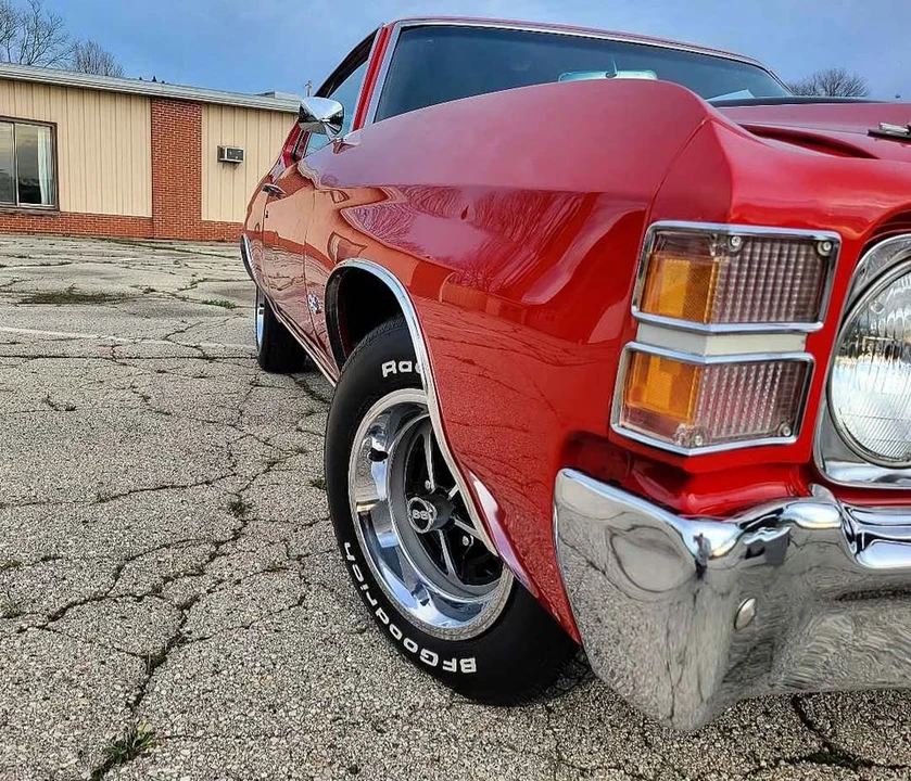 1971 Chevrolet Chevelle SS 2nd Gen - Image 7 of 20
