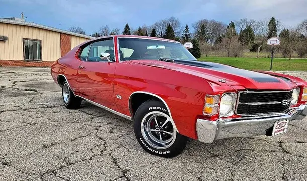 1971 Chevrolet Chevelle SS