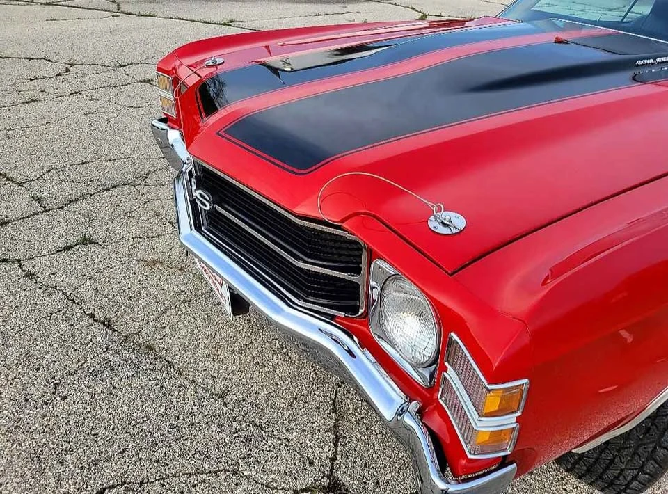 1971 Chevrolet Chevelle SS 2nd Gen - Image 9 of 20