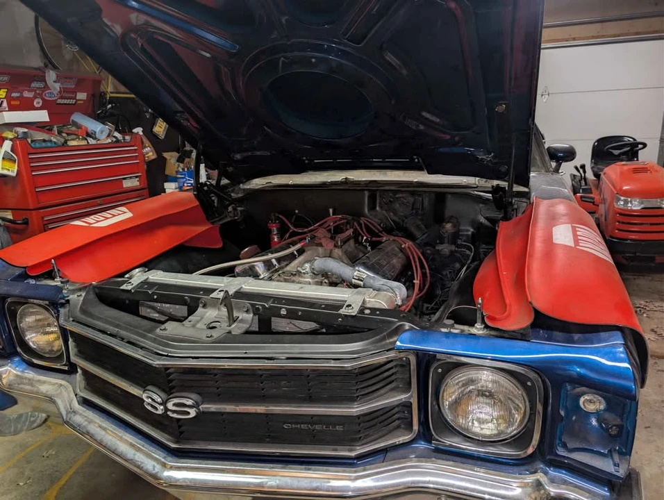 1971 Chevrolet SS - Image 6 of 20