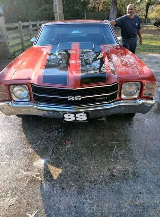 1971 Chevrolet SS - Image 2 of 8
