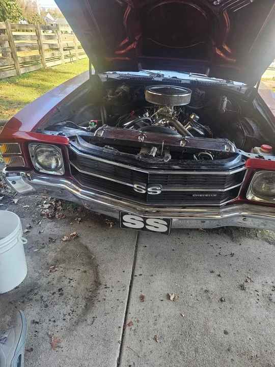 1971 Chevrolet SS - Image 8 of 8