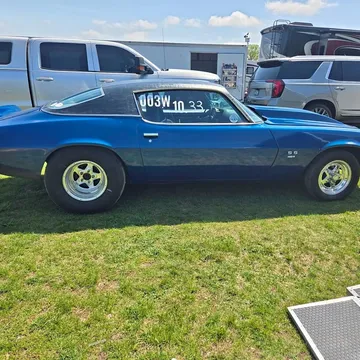 1971 Chevrolet Camaro RS Split Bumper