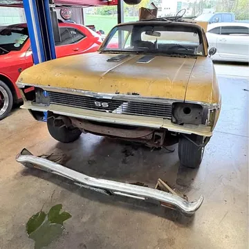 1971 Chevrolet Nova SS
