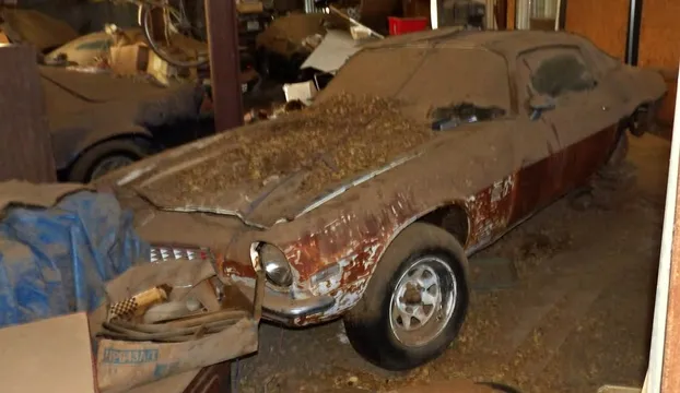 1971 Chevrolet Camaro Z27 SS
