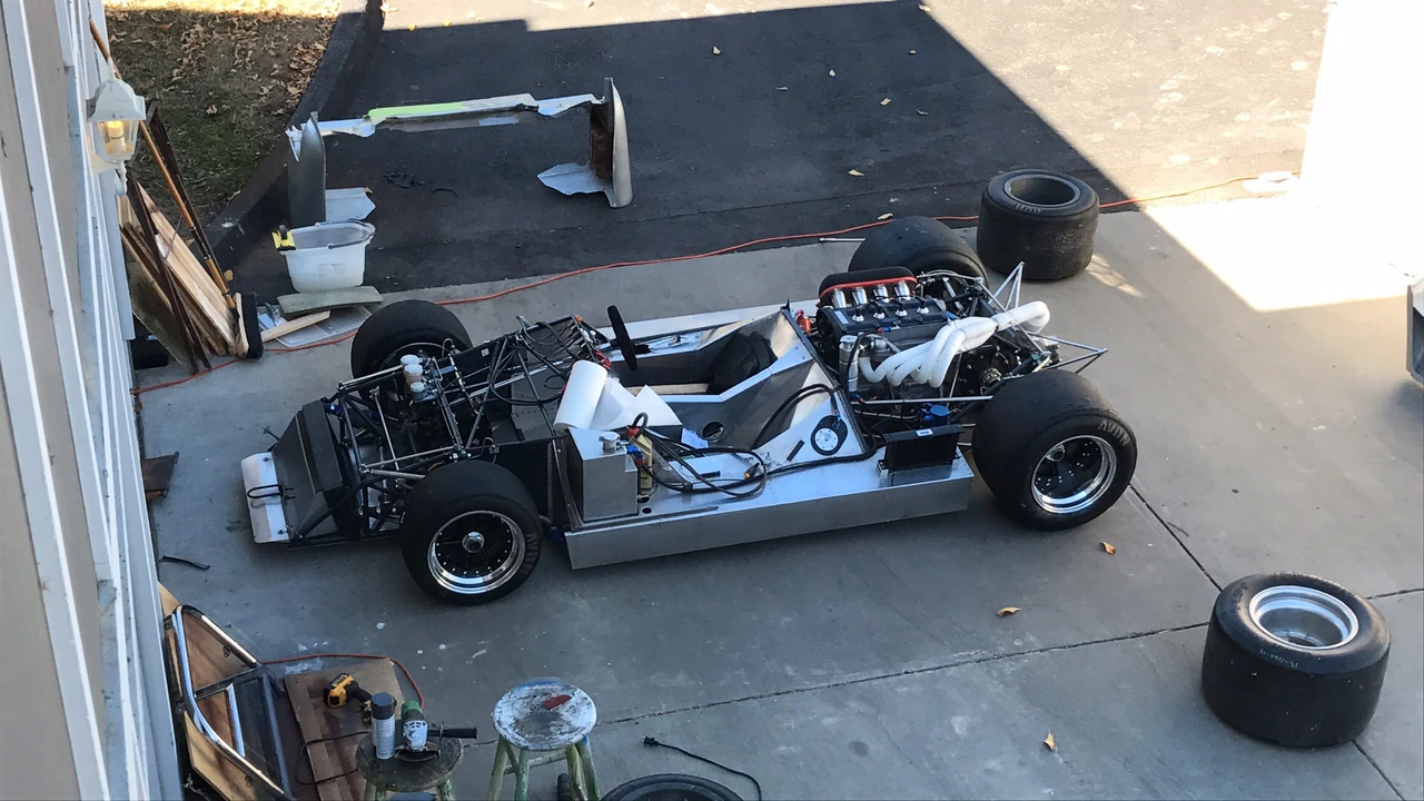 1971 Parts & Memorabilia Rolling Chassis - Image 30 of 31