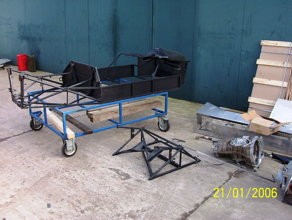 1971 Parts & Memorabilia Rolling Chassis - Image 23 of 31