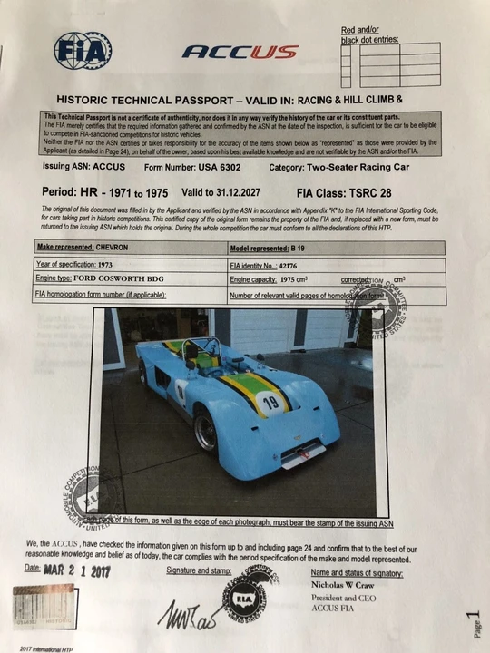1971 Parts & Memorabilia Rolling Chassis - Image 22 of 31