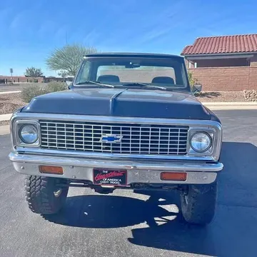 1971 Chevrolet K5 Blazer