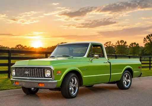1971 Chevrolet C10 Short Bed