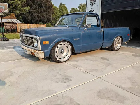 1971 Chevrolet C10 Shortbed