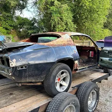 1971 Chevrolet Camaro SS