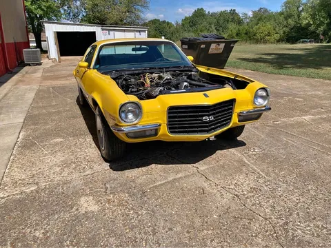 1971 Chevrolet Camaro Split Bumper Clone