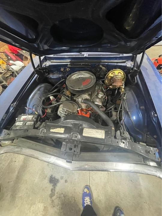 1971 Chevrolet Nova 3rd Gen - Image 3 of 6