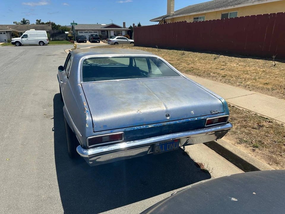 1971 Chevrolet Nova 3rd Gen - Image 7 of 20