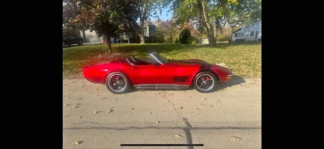 1971 Chevy Corvette Stingray Restomod