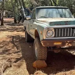 1971 Chevy K10 Long Bed Four-Wheel-Drive