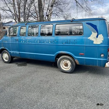 1971 Chrysler Tradesman Maxi Van