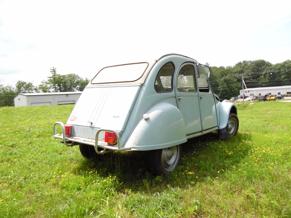 1971 Citroen 2CV - Image 4 of 31