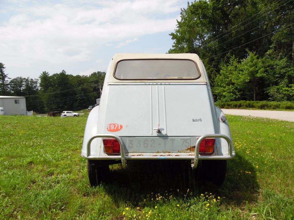 1971 Citroen 2CV - Image 5 of 31