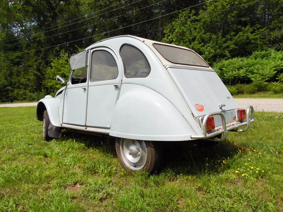 1971 Citroen 2CV - Image 6 of 31