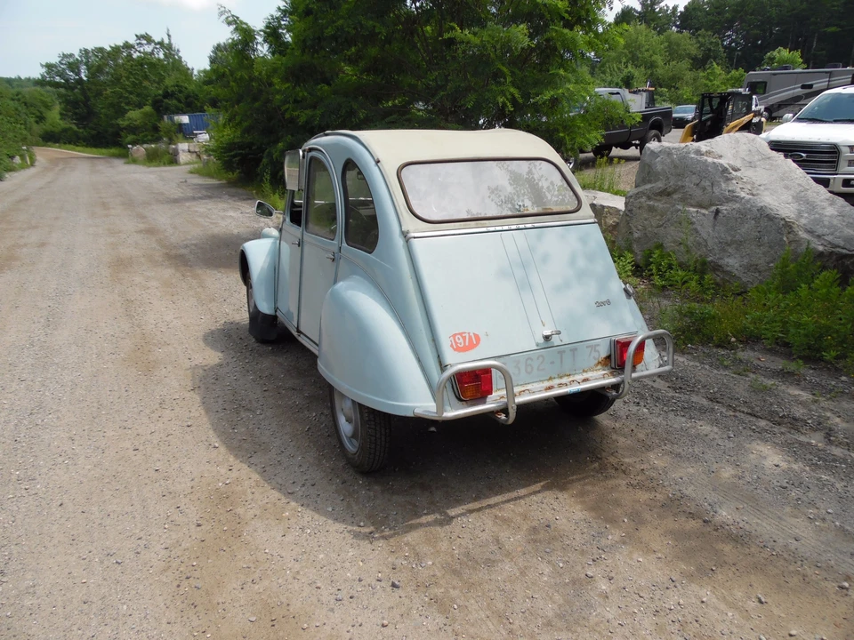 1971 Citroen 2CV - Image 12 of 31