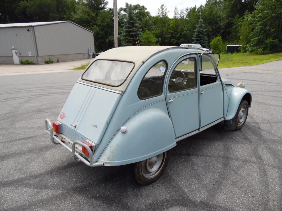 1971 Citroen 2CV - Image 31 of 31