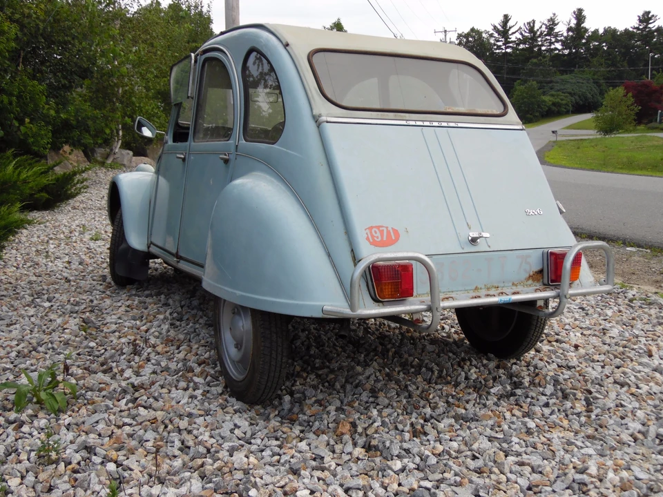 1971 Citroen 2CV - Image 22 of 31