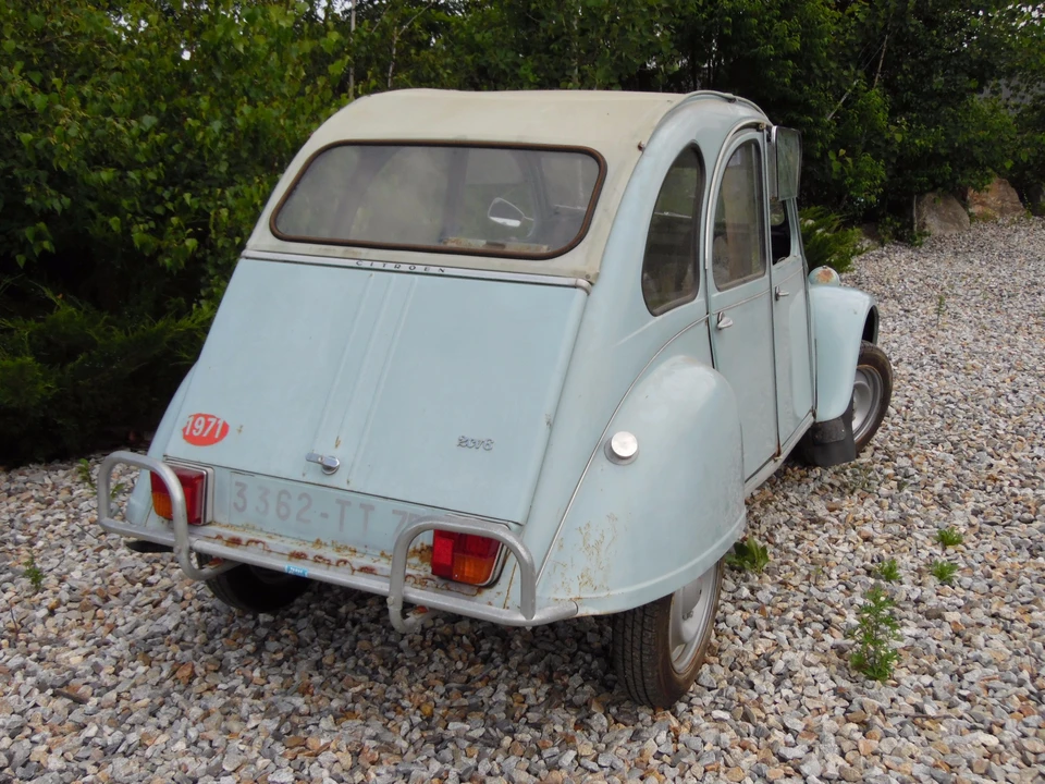 1971 Citroen 2CV - Image 23 of 31