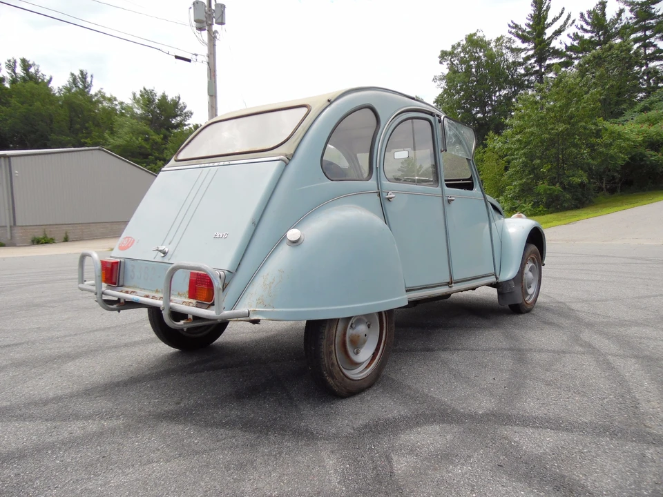 1971 Citroen 2CV - Image 30 of 31