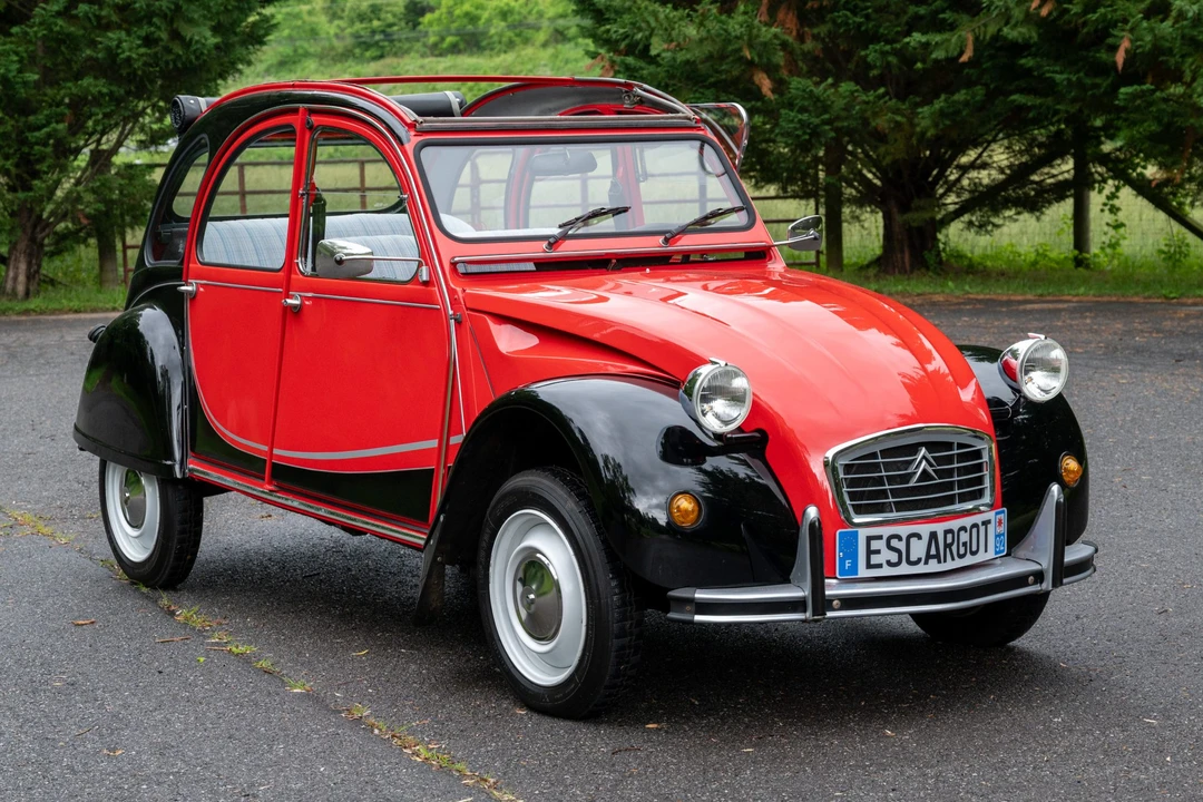 1971 Citroen 2CV - Image 12 of 31