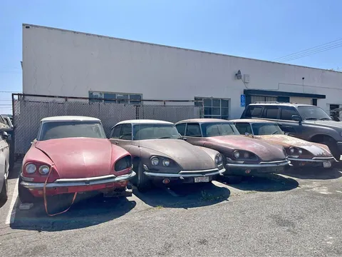 1971 Citroen DS 21