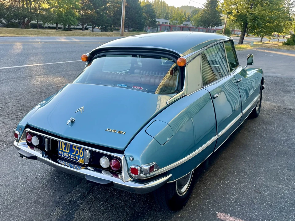 1971 Citroen DS21 - Image 12 of 31