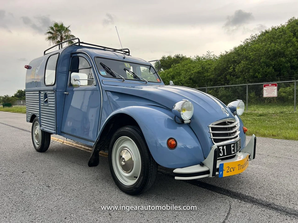 1971 Citroen 2CV - Image 9 of 21