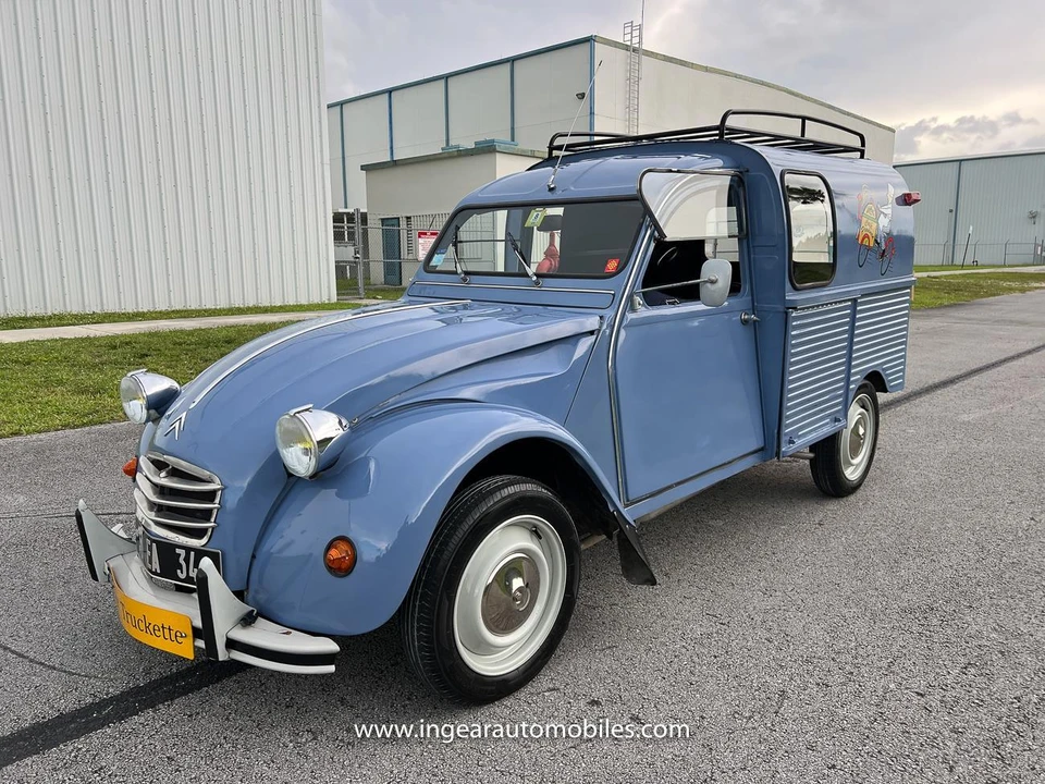 1971 Citroen 2CV - Image 6 of 21