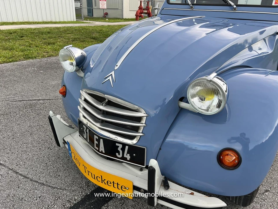 1971 Citroen 2CV - Image 12 of 21