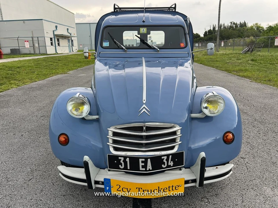 1971 Citroen 2CV - Image 21 of 21