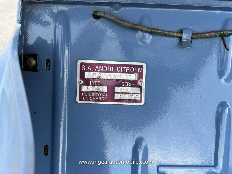 1971 Citroen 2CV - Image 18 of 21