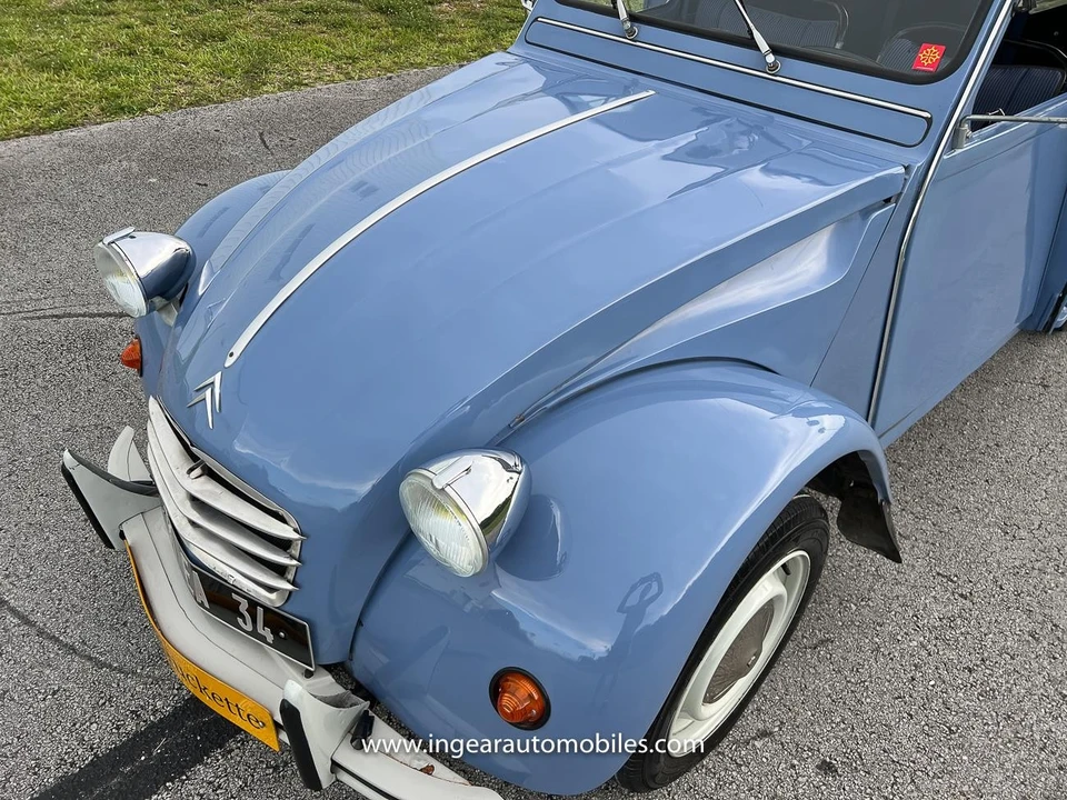 1971 Citroen 2CV - Image 17 of 21