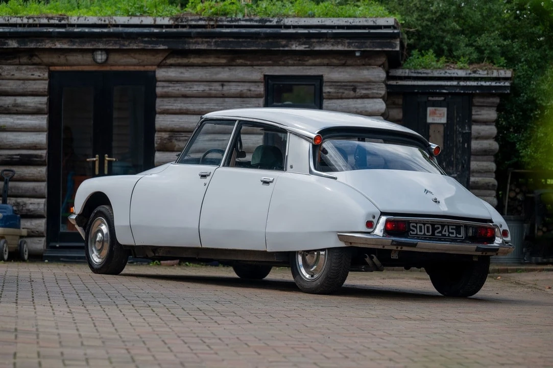 1971 Citroen ID21 - Image 12 of 30