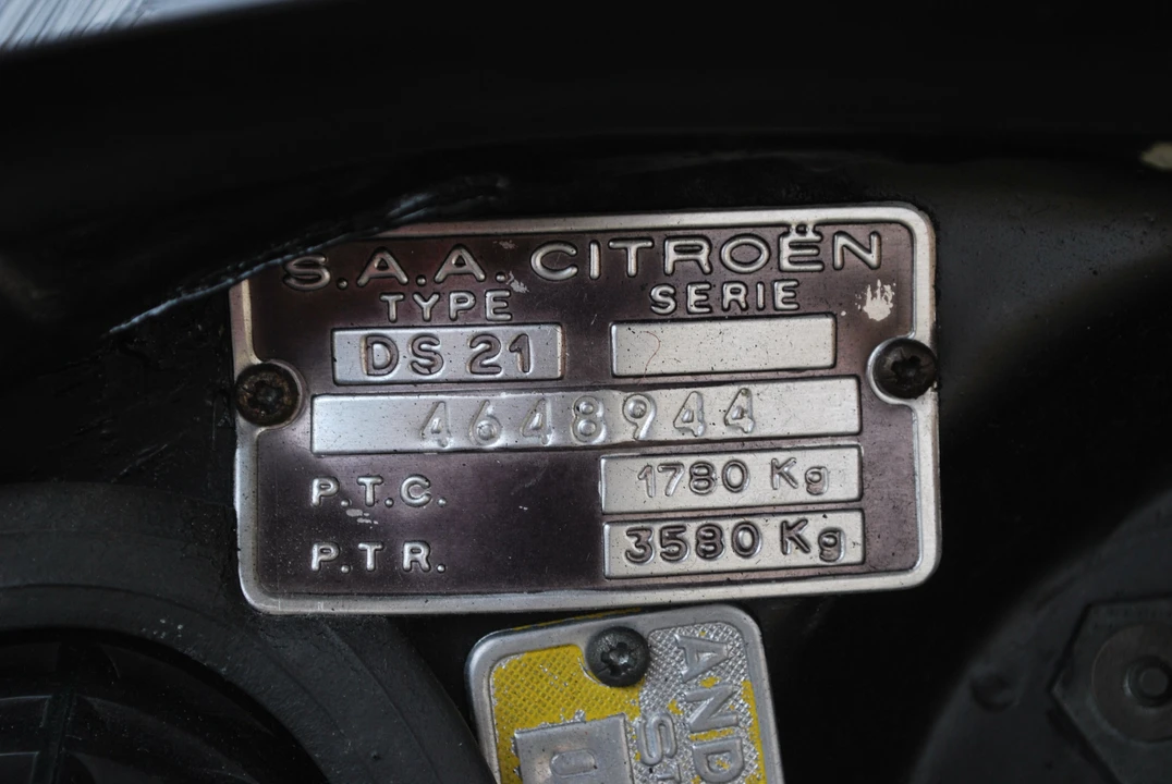 1971 Citroen DS21 - Image 7 of 20
