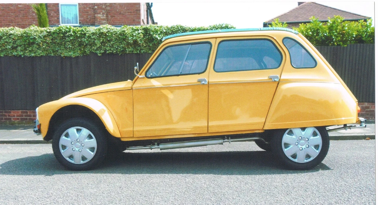 1971 Citroen Dyane - Image 9 of 10